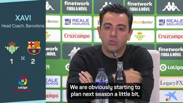 UCL qualification 'the minimum' for Barca - Xavi