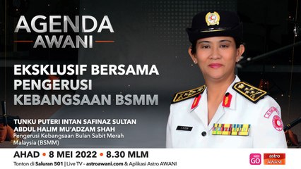 Agenda AWANI: Eksklusif bersama Pengerusi Kebangsaan BSMM