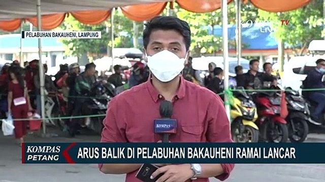 8.000 Penumpang Arus Balik Padati Pelabuhan Panjang Hingga Pantauan Arus Balik di Pelabuhan Ketapang