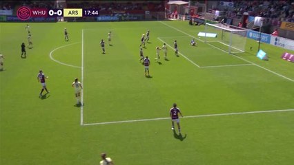 Arsenal miss out on WSL title despite victory