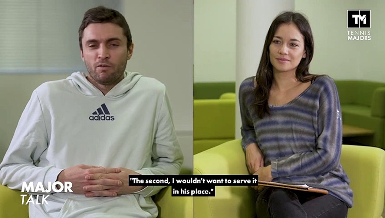Simon: "You have to accept that it's normal to be scared on the court"