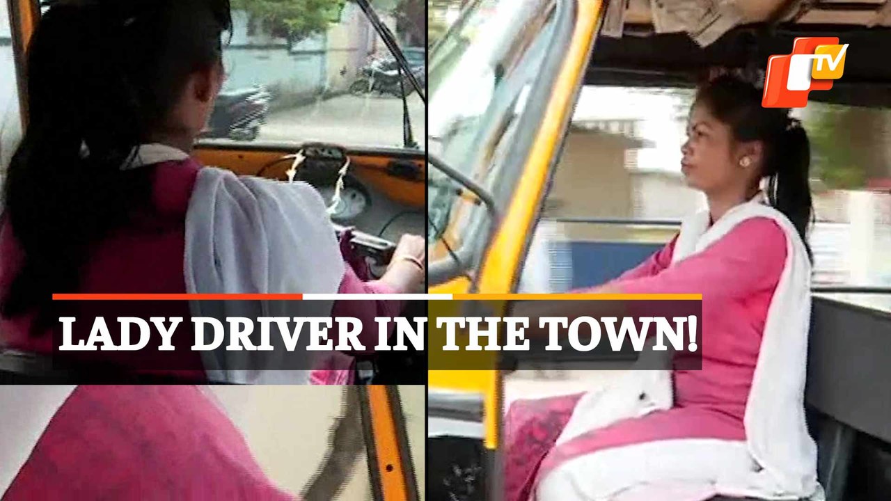 Mother’s Day Special: Story Of Single Mother Who Is Now A Famous Auto Rickshaw Driver In Balasore