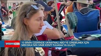 Ukraynalılar’ın Amerika’ya Ulaşma Çabası