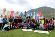 Türkiye Yamaç Paraşütü Hedef Şampiyonası 1. etabı yapıldı
