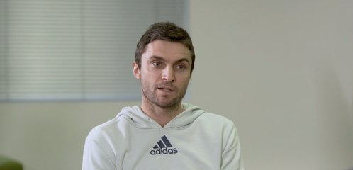 Gilles Simon : "C'est normal d'avoir peur sur un court de tennis"