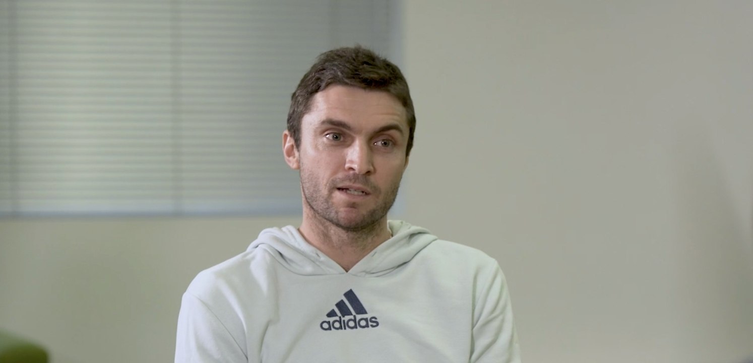 Gilles Simon : "C'est normal d'avoir peur sur un court de tennis"