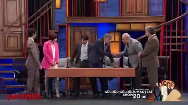 Güldür Güldür'ün tepki çeken Bakan Nebati skeci yayınlanmadı!