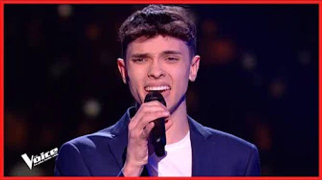 Gautier attendrit les internautes avec sa petite erreur dans The Voice