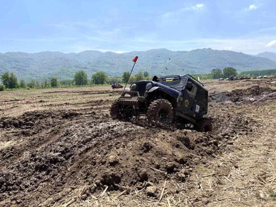 Düzce'de off-road yarışları heyecanlı anlara sahne oldu