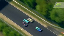 24h Nurburgring 2022 Race 2 Qualifying Crazy Battle Overtake Straight