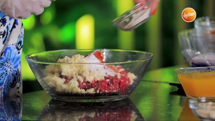 رول اللحم | نهال الشناوي