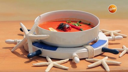 شوربة الفلفل المشوي  | هشام السيد