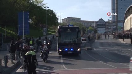 Fenerbahçe, Vodafone Park'a geldi