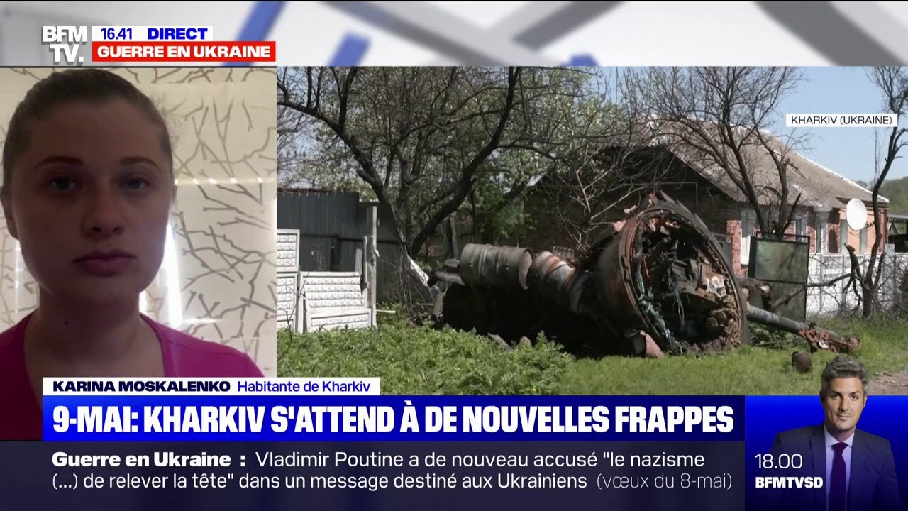 Ukraine: l'armée russe "cible les humanitaires et les civils", affirme une habitante de Kharkiv