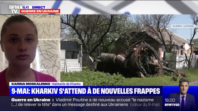 Ukraine: l'armée russe cible les humanitaires et les civils , affirme une habitante de Kharkiv