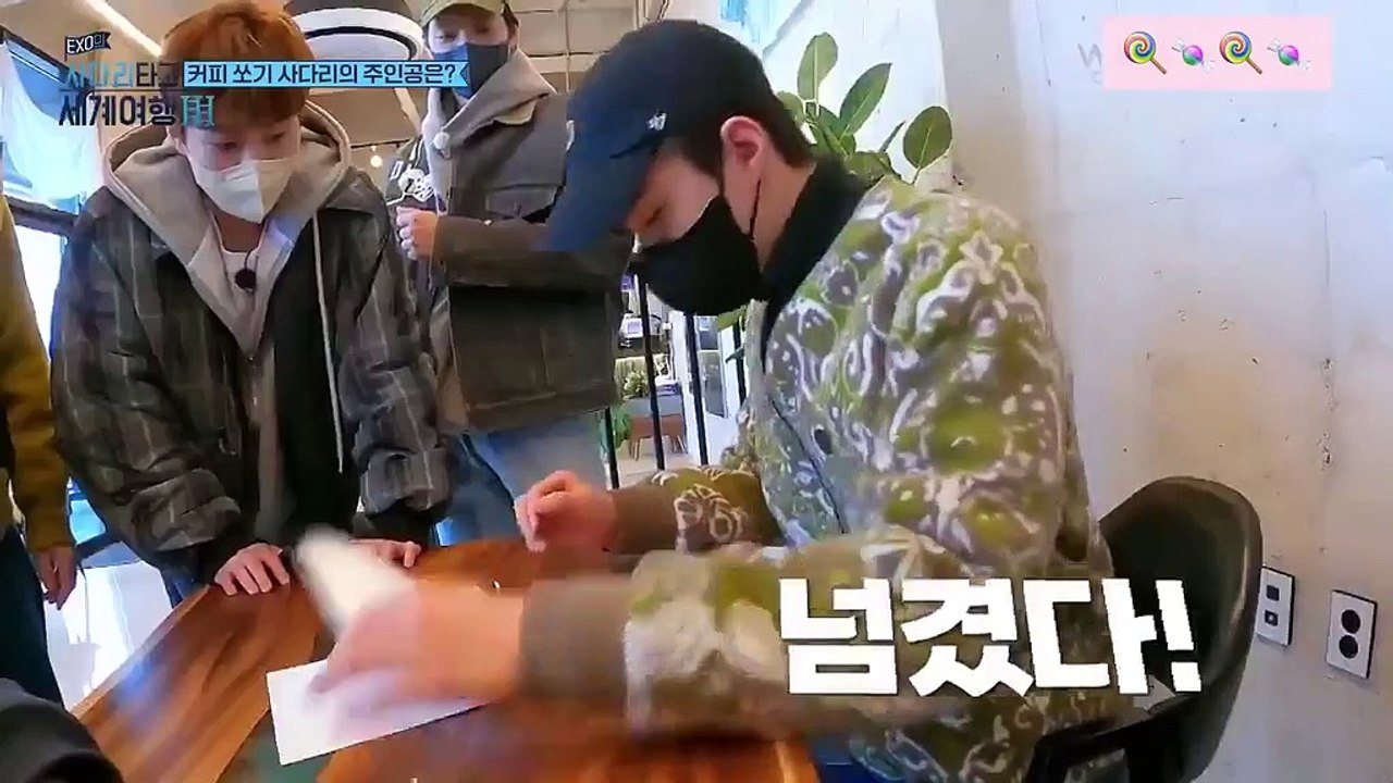 EXO's Travel the World on a Ladder in Namhae (2022) Episode 3 English Sub