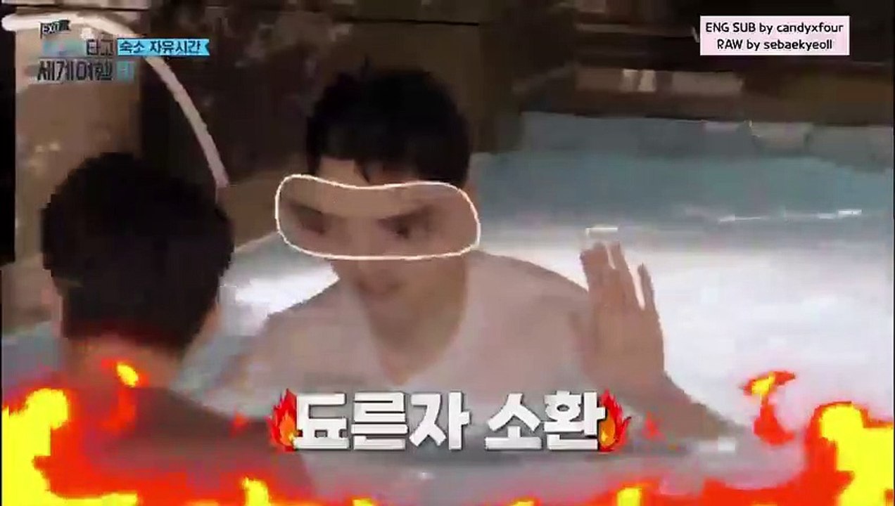 EXO's Travel the World on a Ladder in Namhae (2022) Episode 5 English Sub