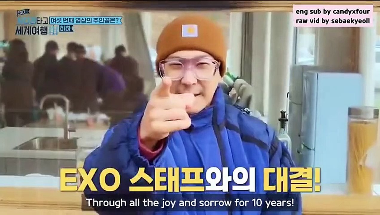 EXO's Travel the World on a Ladder in Namhae (2022) Episode 7 Engish Sub