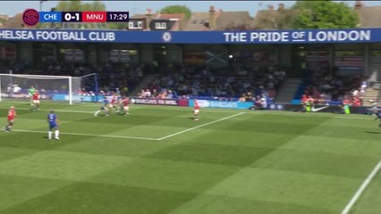 Скачать видео: Chelsea win third straight WSL title