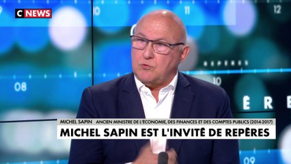 Michel Sapin : «C'est une atteinte profonde à un certain nombre de principes fondamentaux du PS»
