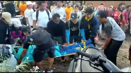 Wisatawan Asing Ini Meninggal Dunia Usai Terperosok di Gunung Batur