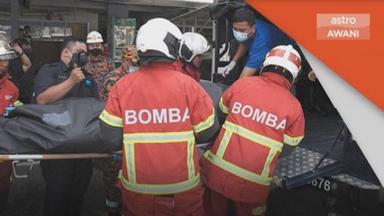 Kebakaran | Remaja OKU maut dalam kebakaran