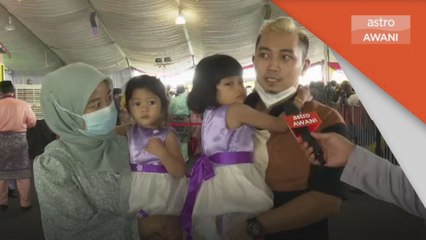 Rumah Terbuka PM | Rakyat ceria raikan aidilfitri bersama PM