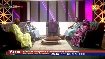 RÉAGISSEZ DANS #LII: SÉNÉGAL DIAGNOSTIC D'UNE SOCIÉTÉ EN DÉLIQUESCENCE | DIMANCHE 08 MAI 2022