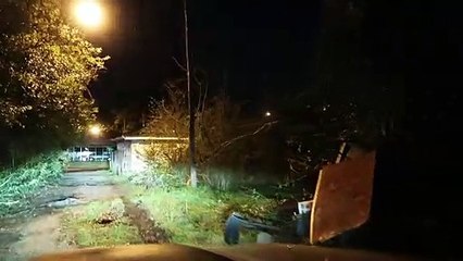 Jackson Mississippi Raw Hoods at Night / Store Drama