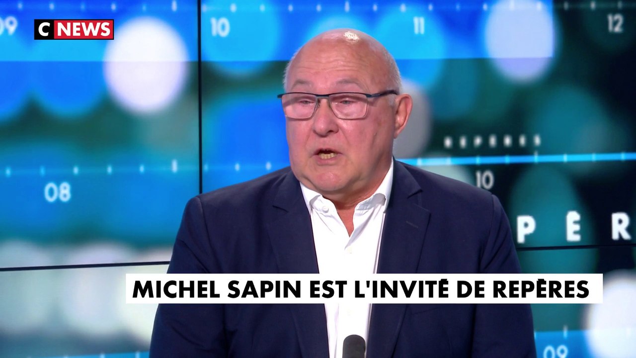 Michel Sapin, à propos de Vladimir Poutine : «Il se comporte en dictateur»
