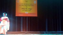 रवींद्र मंच पर रवींद्र संगीत के साथ बैले डांस