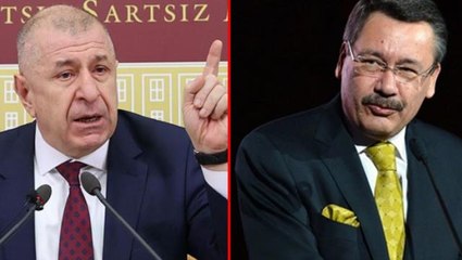 Ümit Özdağ'dan kendisine "Eğitilmiş biri" diye Melih Gökçek'e yanıt: Seni perişan ederim
