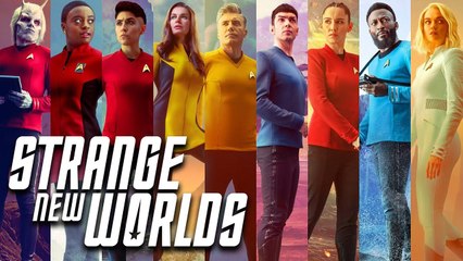 Star Trek- Strange New Worlds MEGA Trailer