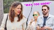Jennifer Garner feels 'way too soon' for Ben Affleck to introduce her and JLo to each other
