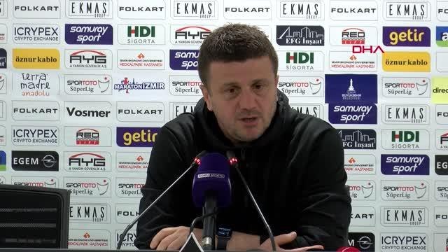 GZT Giresunspor maçının ardından