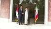 Beşşar Esed, İran Cumhurbaşkanı Reisi ile bir araya geldi