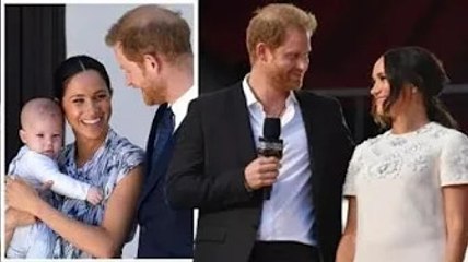 Meghan et Harry "ont déchiré des années de tradition royale" avec un énorme mouvement d'Archie