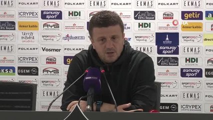 Hakan Keleş: "İstediğimiz oyunu çok fazla yansıtamadık, memnun değilim"