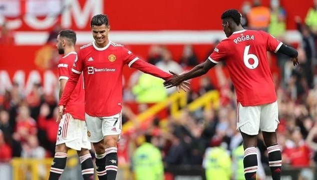 رونالدو يكسر لعنة الرقم 7 في مانشستر يونايتد