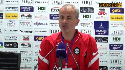 Sefer Yılmaz: "90 dakika boyunca galibiyeti aradık ama olmadı"