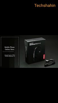 Original Lenovo - TW16 Waterproof Noise Canceling Bluetooth Wireless Headphones Techshahin24