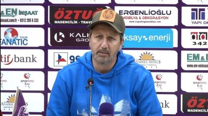 Taner Taşkın: "Bizim için her puan altın değerindeydi"