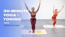 Brighten Your Energy With This 30-Minute Yoga-Inspired Workout