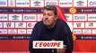 Oscar Garcia : «Une défaite cruelle» - Foot - L1 - Reims