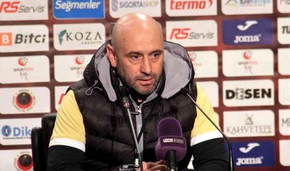 Muzaffer Bilazer: "Maçın başında istediğimiz skor avantajını sağladık"