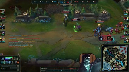 LoL: Yorick ayuda en una teamfight mientras su definitiva se hace con el dragón