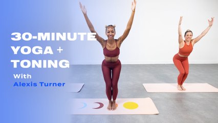 Brighten Your Energy With This 30-Minute Yoga-Inspired Workout