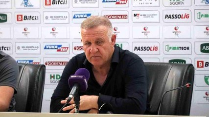 Bakkal: "Çok enteresan bir lig yaşanıyor"