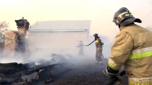 Разрушительные лесные пожары: жертвы и сотни сгоревших домов