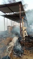 दौसा.गैस सिलेंडर फटा, मचा हड़कंप